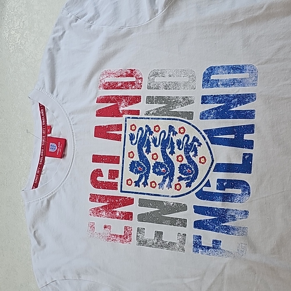 England Soccer Football Futbol TShirt